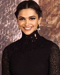 Deepika Padukone at Bajirao Mastani Trailer Launch