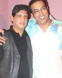 Sunil Agnihotri and Vindoo Dara Singh