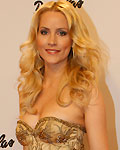 German TV presenter Judith Rakers arrives on the red carpet for the Bambi 2012 media awards ceremony in Duesseldorf