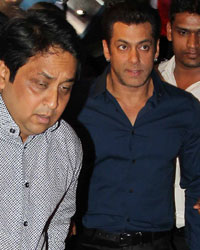 Salman Khan at Bandra 190 Store Launch