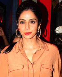 Sridevi at Bandra 190 Store Launch