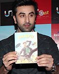 Ranbir Kapoor at Barfi Home Video launch