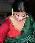 Vidya Balan at Bawraas Concert