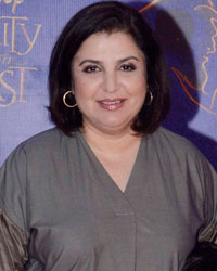 Farah Khan at Beauty And The Beast Musical Premiere