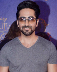 Ayushmann Khurrana at Beauty And The Beast Musical Premiere