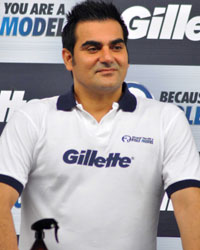 Arbaaz Khan at Because You Are A Role Model Campaign