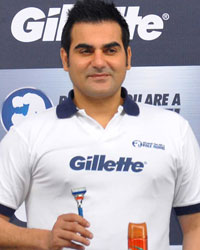 Arbaaz Khan, Salim Khan and Rahul Dravid Arbaaz Khan, Salim Khan and Rahul Dravid