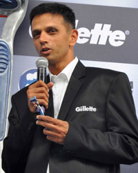 Rahul Dravid at Because You Are A Role Model Campaign