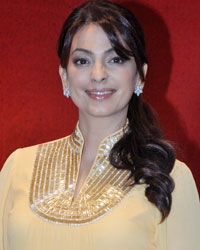 Juhi Chawla at Believe Campaign Launch