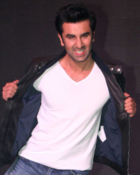 Ranbir Kapoor at Besharam Movie Song Launch