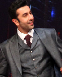 Ranbir Kapoor at Besharam Promotion