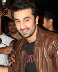 Ranbir Kapoor at Besharam Special Screening