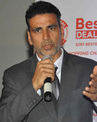 Akshay Kumar at Best Deal TV Launch