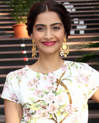 Sonam Kapoor at Bewakoofiyaan Press Conference