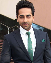 Ayushmann Khurrana at Bewakoofiyaan Press Conference