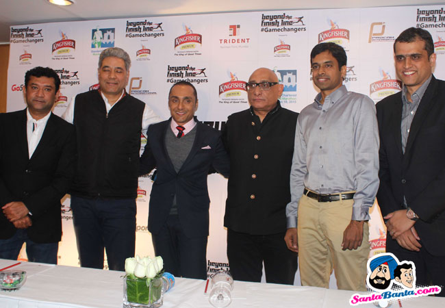 Press launch of Beyond the Finish Line #Gamehangers in Mumbai