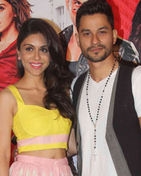 Zoa Morani and Kunal Khemu Zoa Morani and Kunal Khemu
