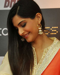 Sonam Kapoor at Bhaag Milkha Bhaag DVD Launch