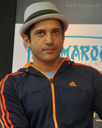 Farhan Akhtar at Bhaag Milkha Bhaag DVD Launch