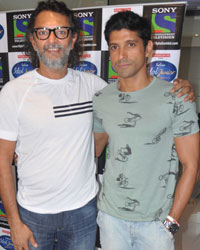 Rakeysh Omprakash Mehra  and Farhan Akhtar