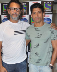 Rakeysh Omprakash Mehra and Farhan Akhtar
