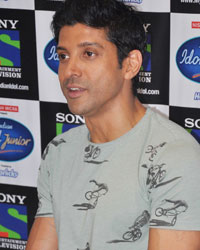 Farhan Akhtar at Bhaag Milkha Bhaag Promotion