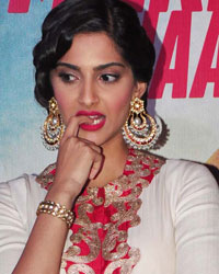 Sonam Kapoor and Milkha Singh