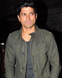 Farhan Akhtar at Bhaag Milkha Bhaag Trailer and Music Launch