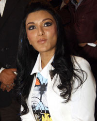 Koena Mitra at Bhai Land Press Conference