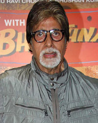 Amitabh Bachchan at Bhoothnath Returns Film Promotion