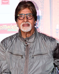 Amitabh Bachchan at Bhoothnath Returns Film Promotion