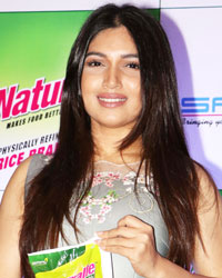 Bhumi Pednekar at Bhumi Pednekar Promotes Naturralle