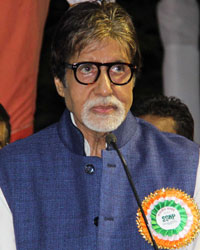 Amitabh Bachchan at Big B Appointed as Maharashtra Tiger Ambassador