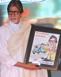 Amitabh Bachchan at Big B Launch Road Safety Campaign