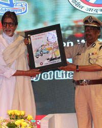 Amitabh Bachchan at Big B Launch Road Safety Campaign
