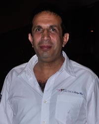 Parvez Damania at Big Fat City Premier Show