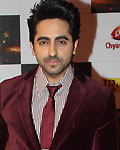 Ayushmann Khurrana at Big Star Entertainment Awards 2012