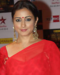 Divya Dutta at Big Star Entertainment Awards 2012