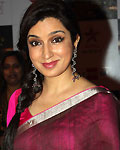 Tisca Chopra at Big Star Entertainment Awards 2012