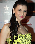 Claudia Ciesla at Big Star Entertainment Awards 2012