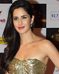 Katrina Kaif at Big Star Entertainment Awards 2012