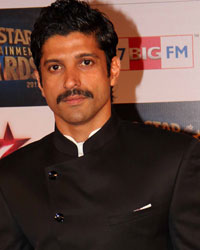 Farhan Akhtar at Big Star Entertainment Awards 2013