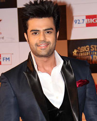 Manish Paul at Big Star Entertainment Awards 2013