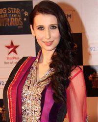 Claudia Ciesla at Big Star Entertainment Awards 2013