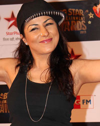 Hard Kaur at Big Star Entertainment Awards 2013