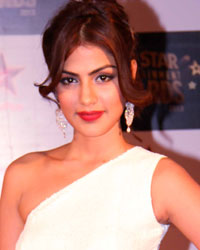 Rhea Chakraborty at Big Star Entertainment Awards 2013