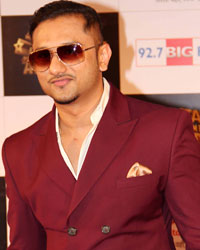 Yo Yo Honey Singh at Big Star Entertainment Awards 2013