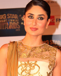 Kareena Kapoor at Big Star Entertainment Awards 2013