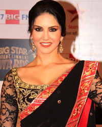 Sunny Leone at Big Star Entertainment Awards 2013