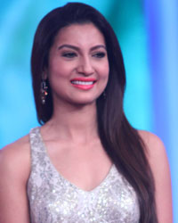 Gauhar Khan at Bigg Boss 7 Grand Finale